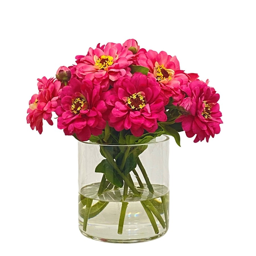 Winward Home Zinnia In Cylinder 12" Online