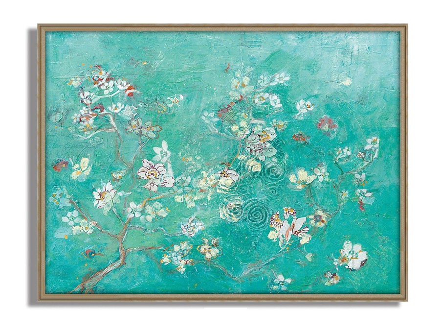 Winward Home Blossom Mural 31'' Best