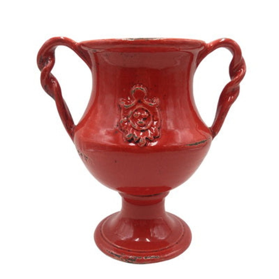 Winward Home Rutherford Amphoral Urn 11'' Online