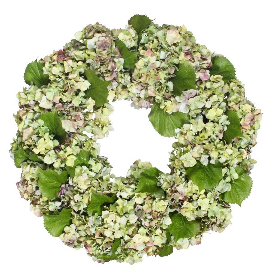 Winward Home Hydrangea Wreath 24" Online