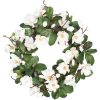 Winward Home Tree Magnolia Leaf Wreath 24" Wholesale