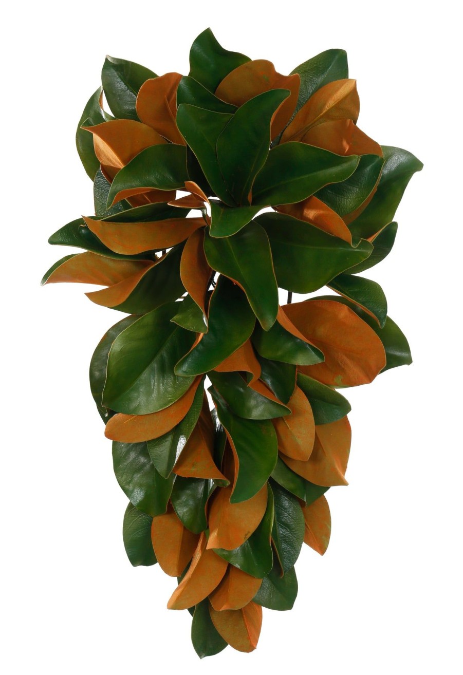 Winward Home Magnolia Leaf Teardrop 28" Hot