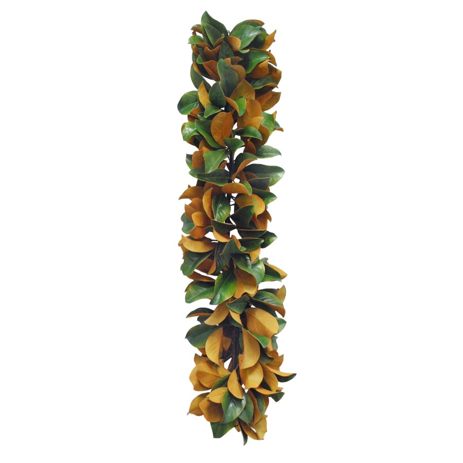 Winward Home Deluxe Magnolia Leaf Garland 6-Ft Online