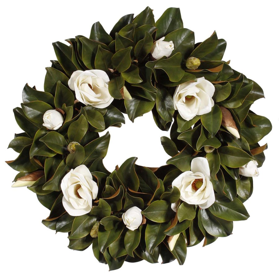 Winward Home Magnolia Wreath 30" Online