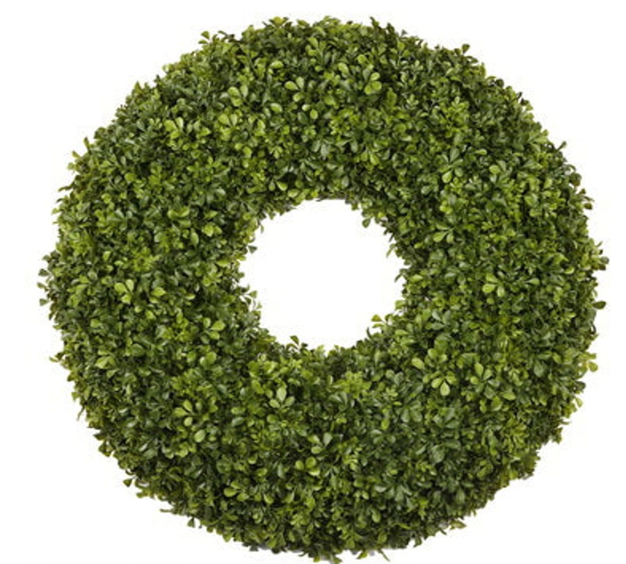 Winward Home Japanese Boxwood Deluxe Wreath 30" Best