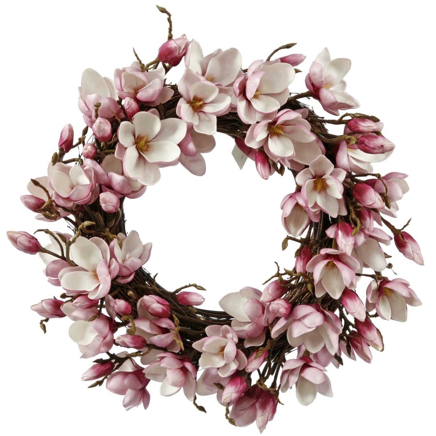 Winward Home Japanese Magnolia Wreath 24" Best