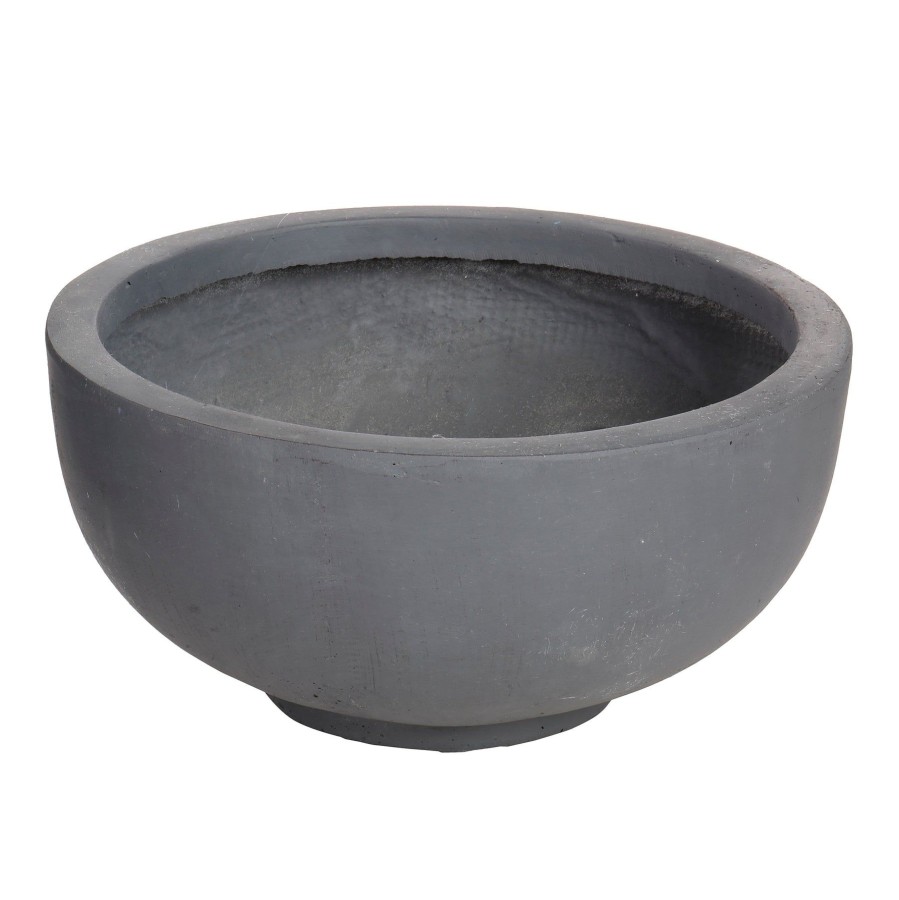 Winward Home Stonecast Bowl Planter 17" Wide Best