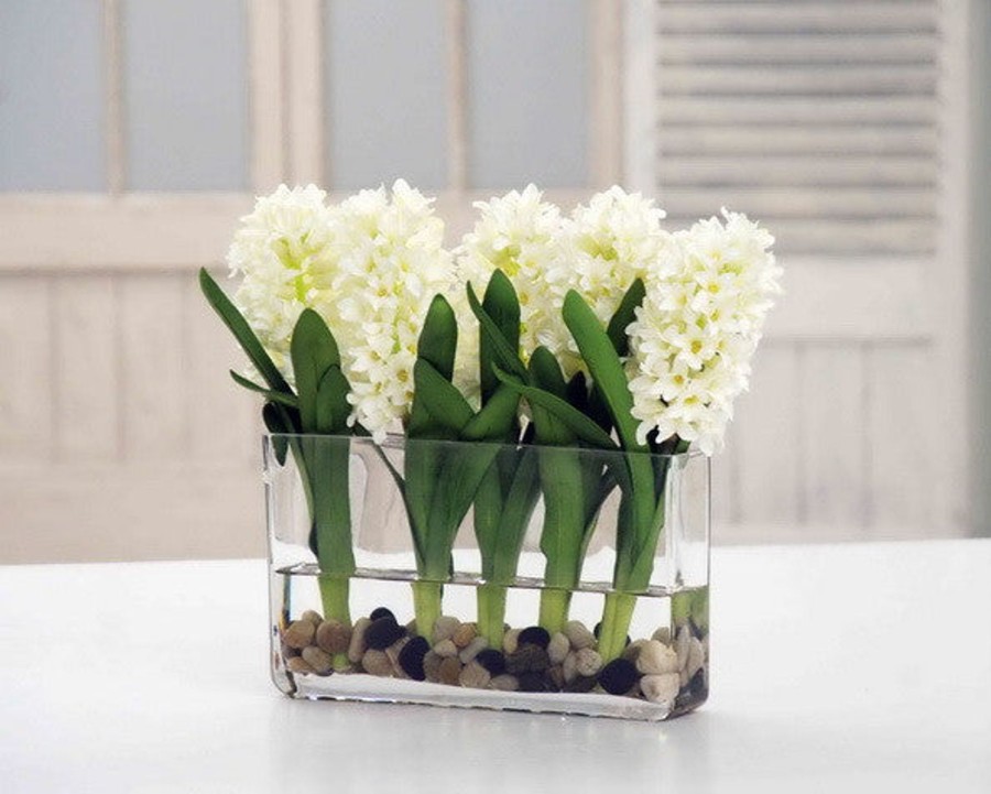 Winward Home White Hyacinth Rectangle (Dp765-Wh) Online