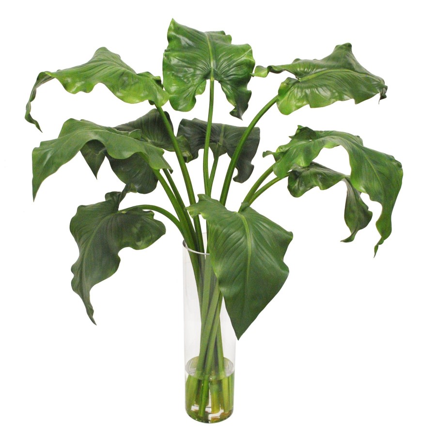 Winward Home Calla Leaf In Slim Round Vase 38" Best