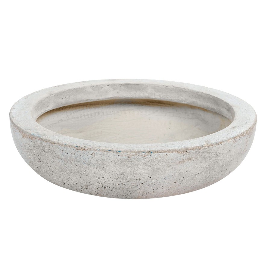 Winward Home Stonecast Low Bowl 4" New