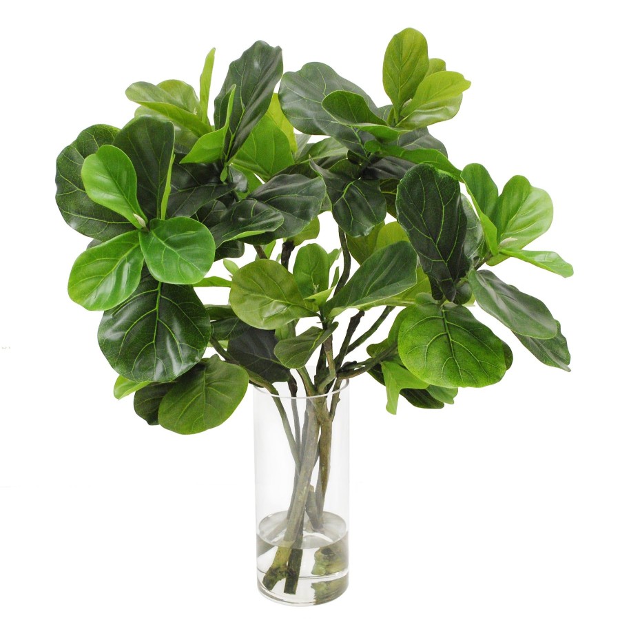 Winward Home Fiddle Leaf In Round Vase 36" Best