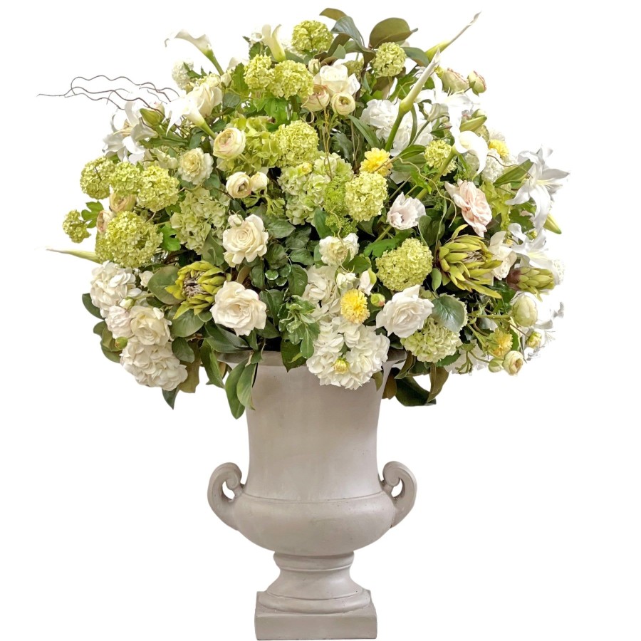 Winward Home Lily Hydrangea Rose Mix Centerpiece 69" Best