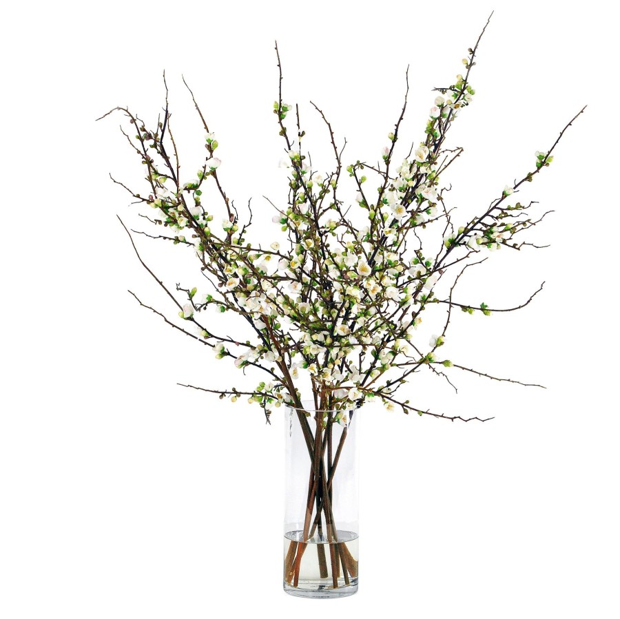 Winward Home Peach Blossom In Vase (Wdp751-Wh) Online