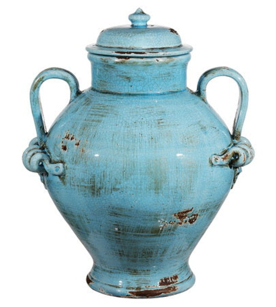 Winward Home Rutherford Amphora Jar 22.5'' Clearance