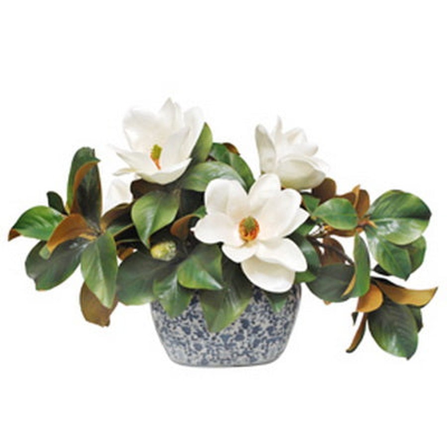 Winward Home Magnolia Centerpiece (Whd138-Wh) Best