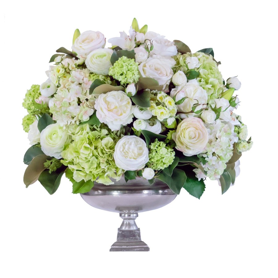 Winward Home Hydrangea Rose Centerpiece (Whd229-Whgr) Hot