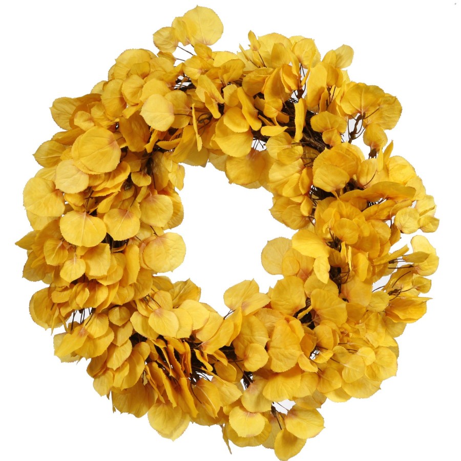 Winward Home Aspen Leaf Wreath 24" Best