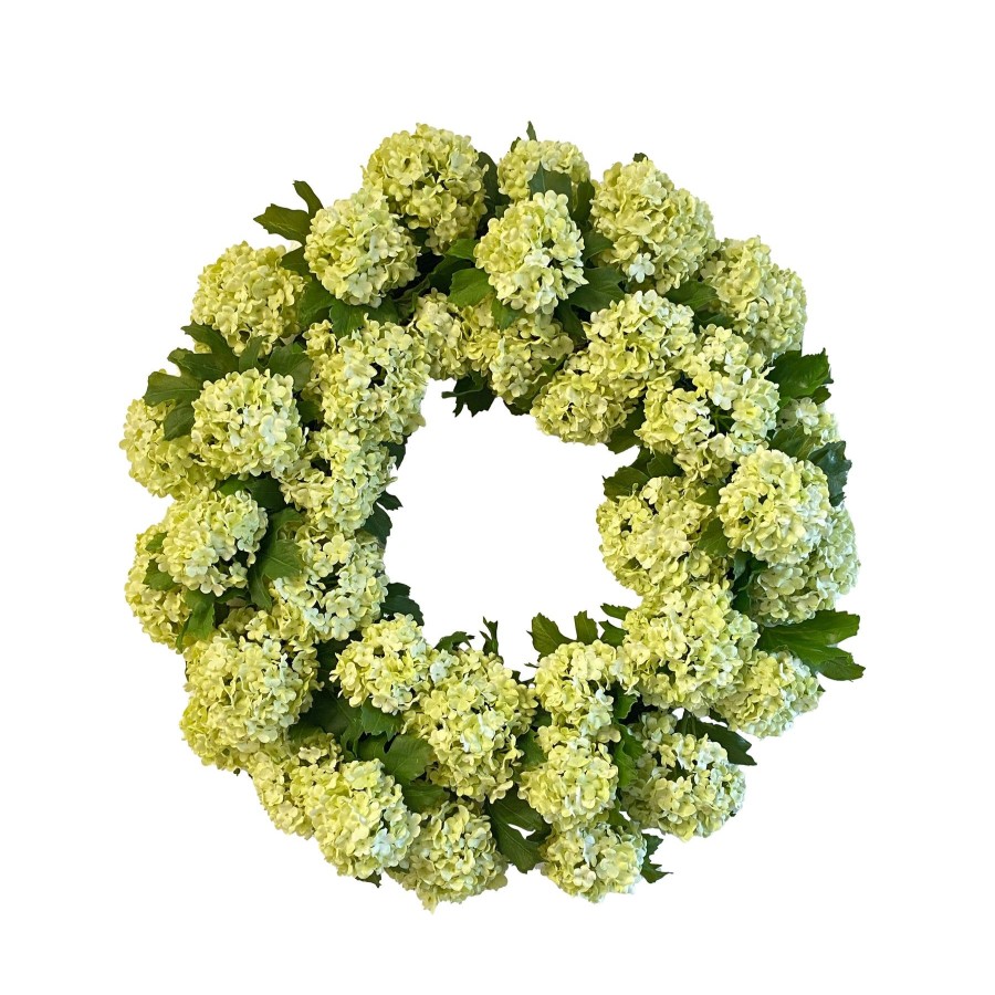 Winward Home Snowball Wreath 24" Best